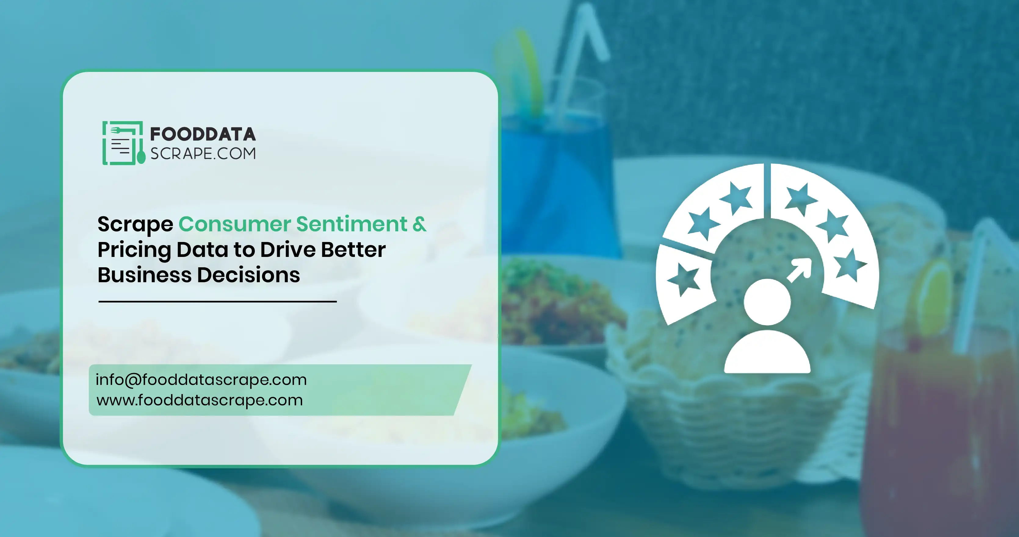 Scrape Consumer Sentiment & Pricing Data to Drive Better Business Decisions